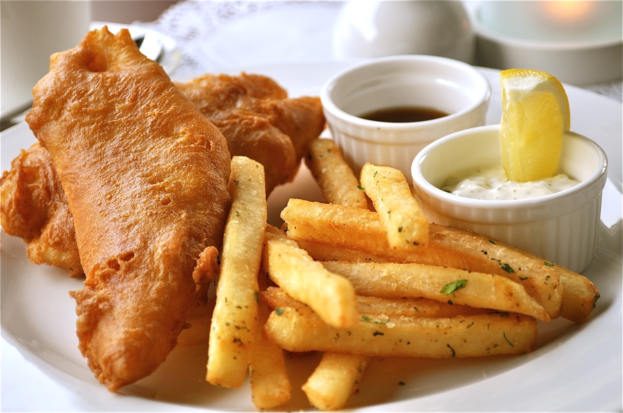 Fish-and-Chips Recipe — Dishmaps